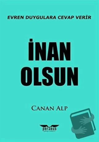 İnan Olsun  -  Canan Alp  -  Perseus Yayınevi  - ürün görseli