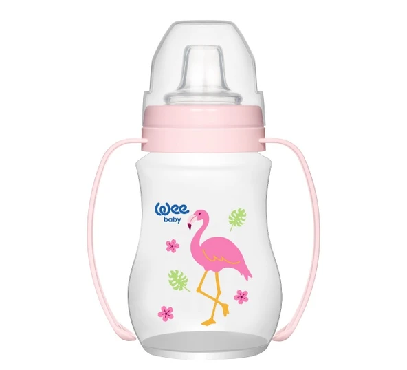 Nessiworld Wee Baby Akıtmaz Kulplu PP Antikolik Bardak 250ml 754 - 4