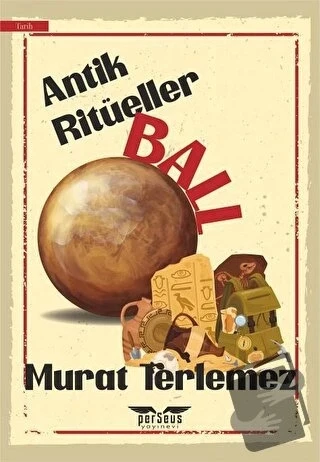 Antik Ritüeller  -  Murat Terlemez  -  Perseus Yayınevi  - ürün görseli