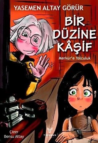 Bir Düzine Kaşif  -  Yasemen Altay Görür  -  Theseus Yayınevi  - ürün görseli