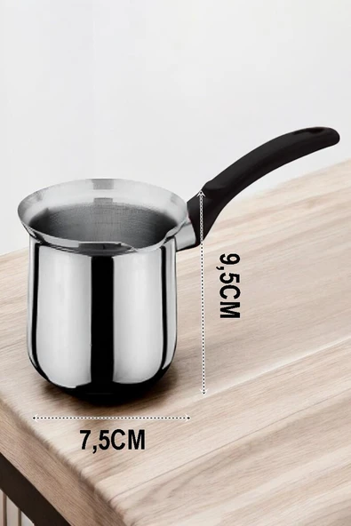 Zhlhome Paslanmaz Çelik Cezve 470 ml - 2