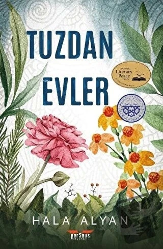 Tuzdan Evler  -  Hala Alyan  -  Perseus Yayınevi  - ürün görseli