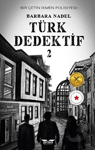 Türk Dedektif 2  -  Barbara Nadel  -  Perseus Yayınevi  - ürün görseli