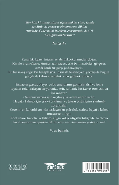Bu Kente Orman Denir - Kaan Karacaalp, Perseus Yayınevi, - Resim 2