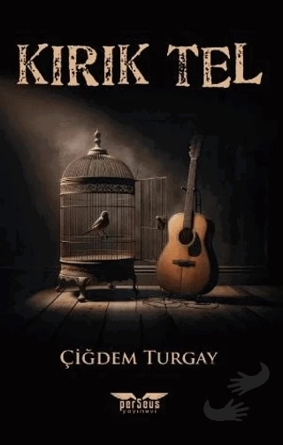 Kırık Tel  -  Çiğdem Turgay  -  Perseus Yayınevi  - ürün görseli