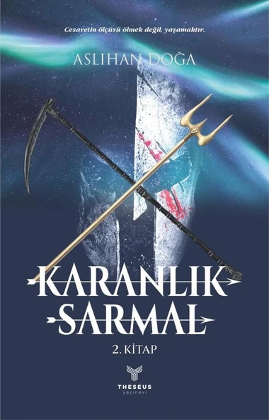 Karanlık Sarmal 2. Kitap  -  Aslıhan Doğa  -  Theseus Yayınevi  - ürün görseli