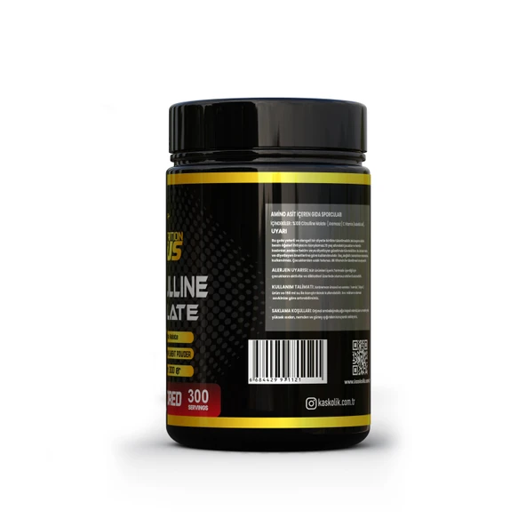 Zeus Nutrition Citrulline Malate 300 Gr-Aromasız - 2