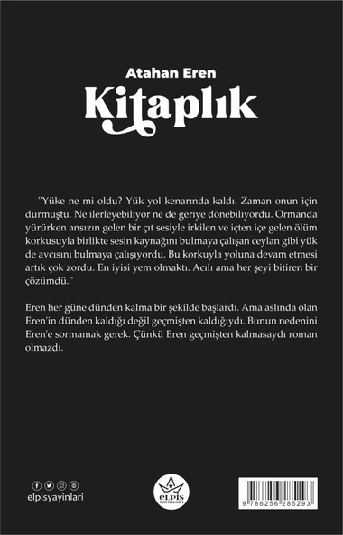 Kitaplık  -  Atahan Eren  -  Elpis Yayınları  - - Resim 2
