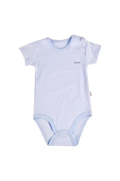 Bebengo BU4021 Basic Kısa Kol Body Mavi - 2