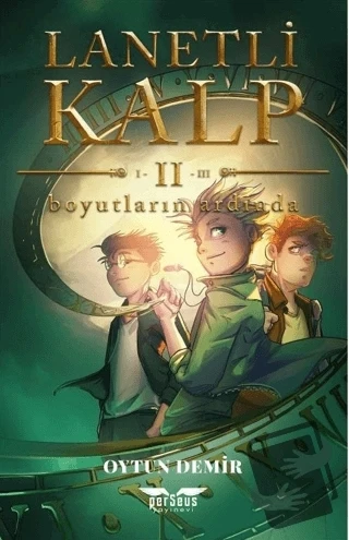 Lanetli Kalp II  -  Oytun Demir  -  Perseus Yayınevi  - ürün görseli