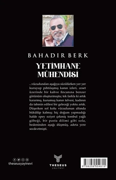 Yetimhane Mühendisi  -  Bahadır Berk  -  Theseus Yayınevi  - - Resim 2