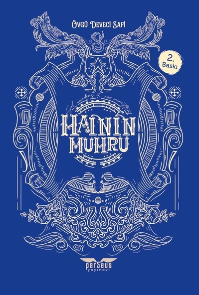 Hainin Mührü 2. Baskı  -  Övgü Deveci Safi  -  Perseus Yayınevi  - ürün görseli