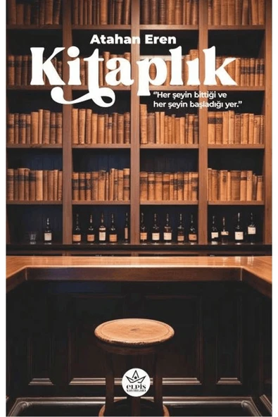Kitaplık  -  Atahan Eren  -  Elpis Yayınları  - ürün görseli