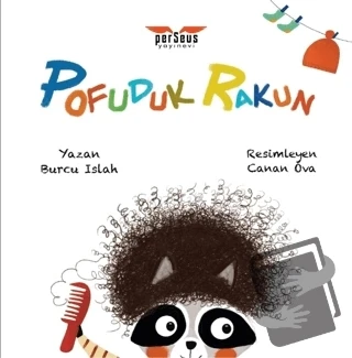 Pofuduk Rakun  -  Burcu Islah  -  Perseus Yayınevi  -
