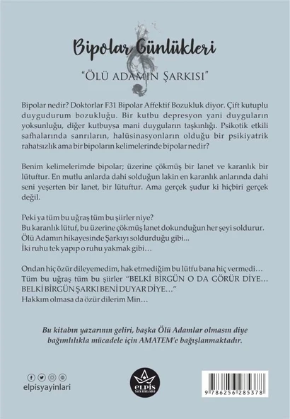 Bipolar Günlükleri  -  Semih Coşkun  -  Elpis Yayınları  - - Resim 2