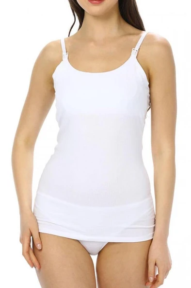 İmer Emzirme Atleti 1268 White - 5