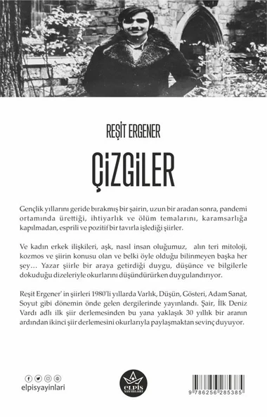 Çizgiler  -  Reşit Ergener  -  Elpis Yayınları  - - 2