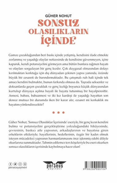 Sonsuz Olasılıkların İçinde  -  Güher Nohut  -  Perseus Yayınevi  - - Resim 2