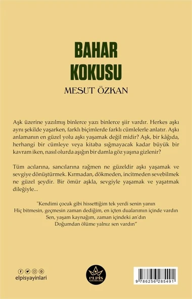 Bahar Kokusu  -  Mesut Özkan  -  Elpis Yayınları  - - Resim 2