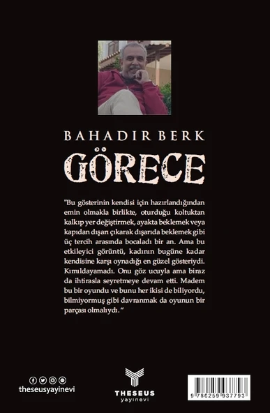Görece  -  Bahadır Berk  -  Theseus Yayınevi  - - Resim 2