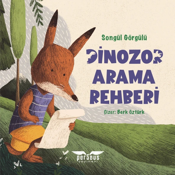 Dinozor Arama Rehberi- Songül Görgülü- Perseus Yayınevi-