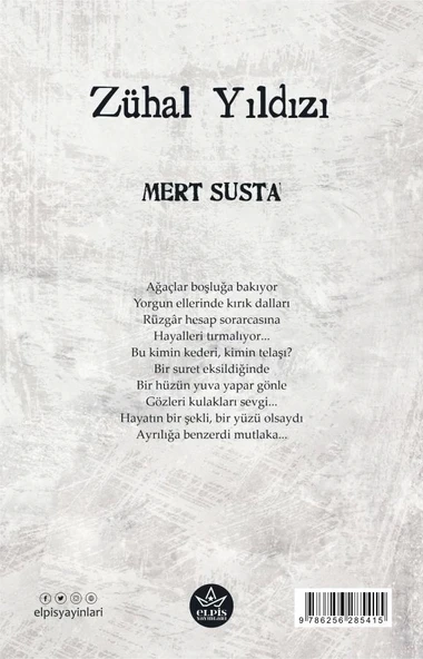 Zühal Yıldızı  -  Mert Susta  -  Elpis Yayınları  - - Resim 2
