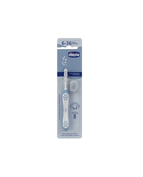 Nessiworld Chicco Diş Fırçası 6-36 Ay Mavi