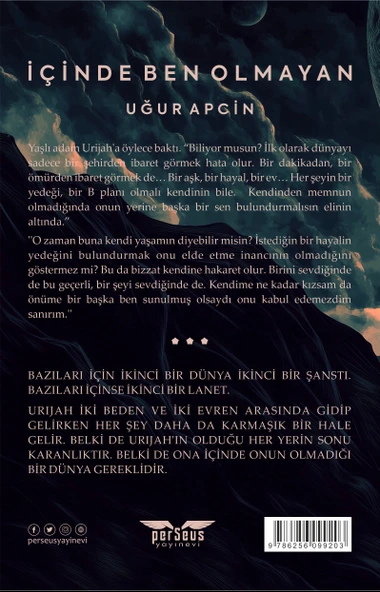 İçinde Ben Olmayan -Uğur Apcin-Perseus Yayınevi- - Resim 2