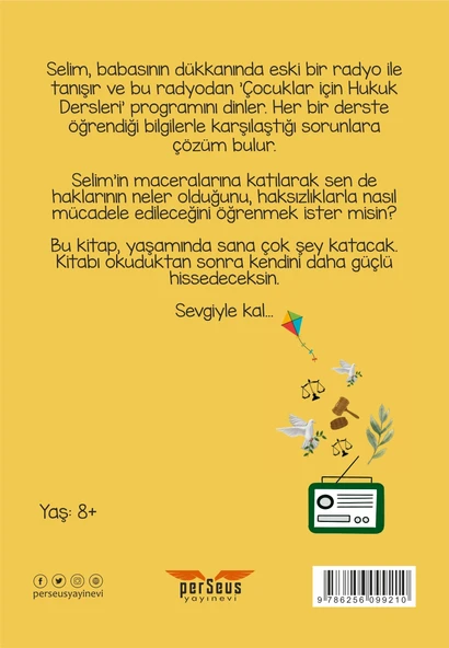 Selim Haklarının Peşinde -Prof. Dr. Ozan Can - Av. Mücella Yurtoğlu Can - İlayda Nur Kılıç-Perseus Yayınevi- - 2