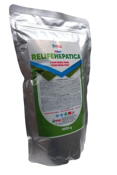 Hs Tarım Retox ReLife Hepatıca Verim Düşüklüğü ve Önleyici Yem Katkı 1 Kg