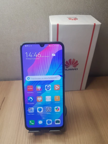 HUAWEİ P SMART S  128GB MAVİ KUTULU ADINIZA FATURALI GARANTİLİDİR - 2