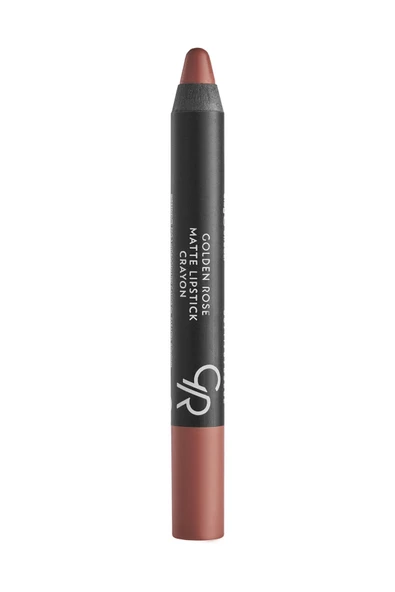 Golden Rose Matte Lipstick Crayon No: 14