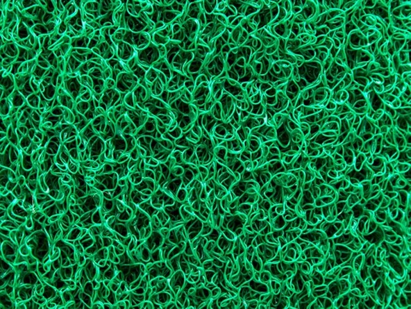 Kıvırcık Kapı Önü Dış Mekan Paspas / Kalınlık : 14 mm. / En : 1.20 M. - Boy : 4 Metre / Yeşil - Resim 3