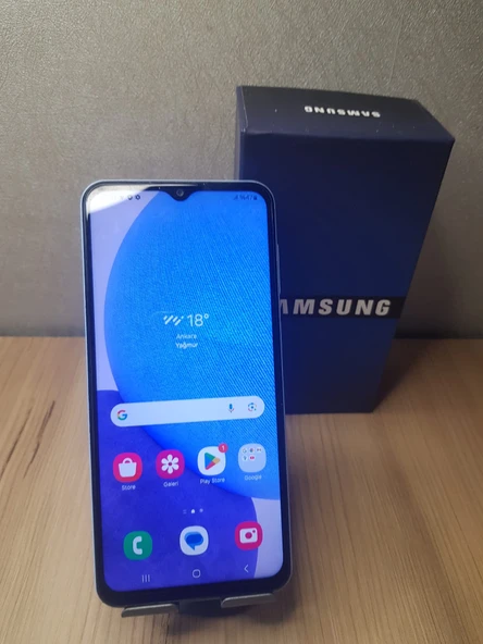 SAMSUNG GALAXY A32 128GB MAVİ KUTULU ADINIZA FATURALI GARANTİLİDİR