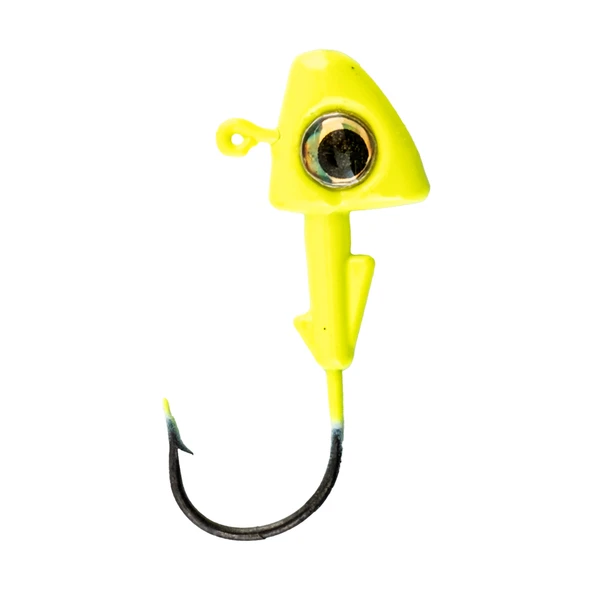 Jighead - Zoka - Kurşunlu Olta İğnesi - (XH-A 07) - Açık Yeşil - 8 Gr - Resim 8