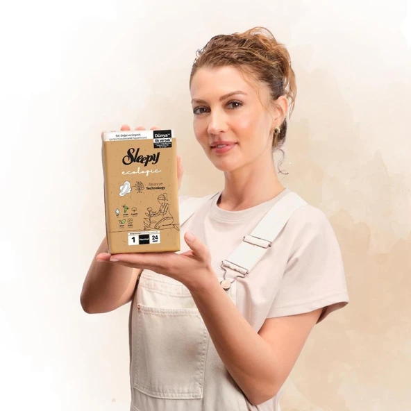 Nessiworld Sleepy Ecologic Premium Plus Normal Ped 24 Adet - 3