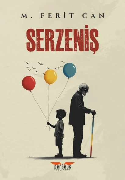 Serzeniş - M. Ferit Can, Perseus Yayınevi ürün görseli