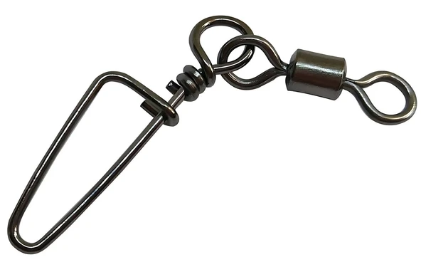 Hokkaido 30 Adet 8 Numara,8 Kg Çeker,Nikel Kaplamalı Klipsli Fırdöndü,(Rolling Swivel Coastlock Snap). - 4