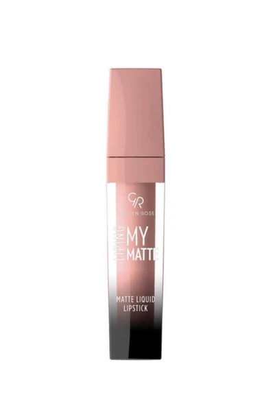 Golden Rose My Matte Lip Ink Mat Likit Ruj 02