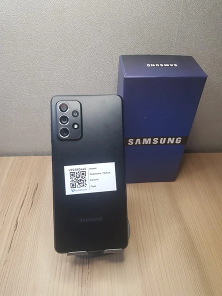SAMSUNG GALAXY A72 128GB SİYAH KUTULU ADINIZA FATURALI GARANTİLİDİR