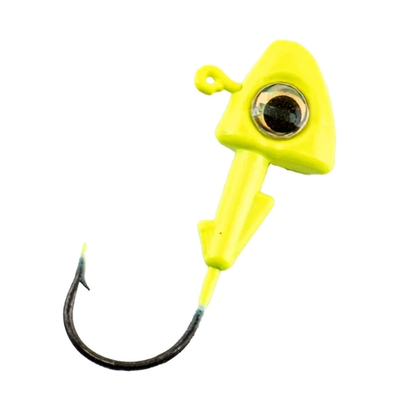 Jighead - Zoka - Kurşunlu Olta İğnesi - (XH-A 07) - Açık Yeşil - 8 Gr - Resim 5