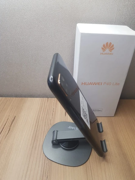 HUAWEİ P40 LİTE 128GB SİYAH KUTULU ADINIZA FATURALI GARANTİLİDİR - 3