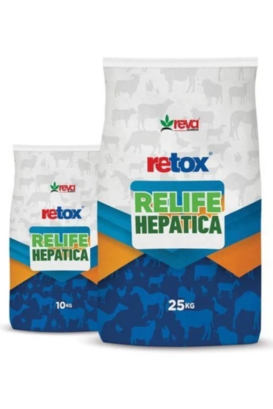 Hs Tarım Retox ReLife Hepatıca Verim Düşüklüğü ve Önleyici Yem Katkı 25 Kg