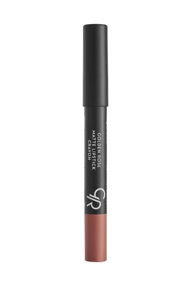 Golden Rose Matte Lipstick Crayon No: 14 - Resim 2