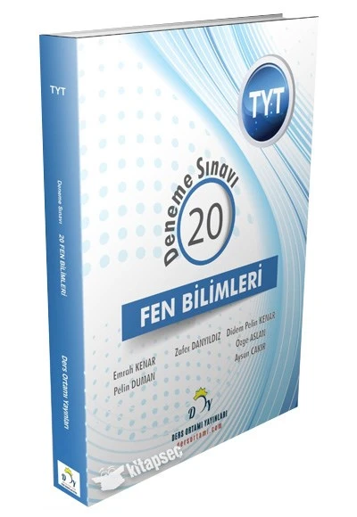 TYT 20 li Fen Bilimleri Deneme Ders Ortamı Yayınları