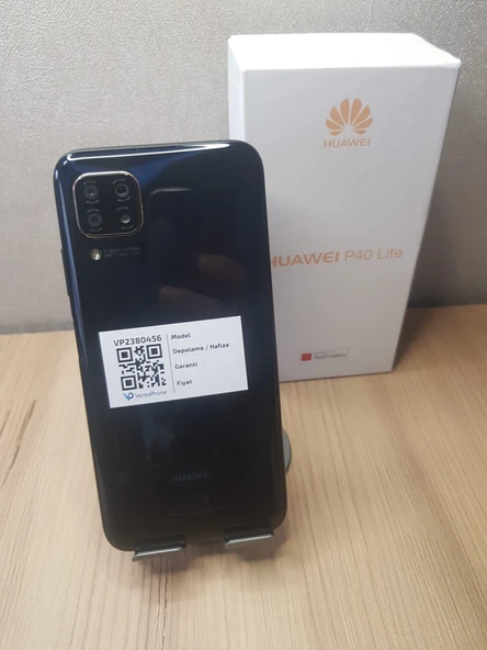 HUAWEİ P40 LİTE 128GB SİYAH KUTULU ADINIZA FATURALI GARANTİLİDİR