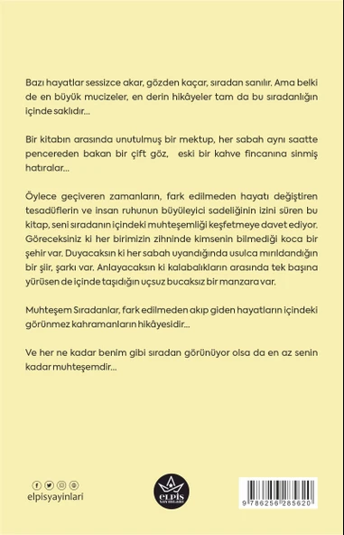 Muhteşem Sıradanlar-Muhsin Doğan-Elpis Yayınları- - Resim 2