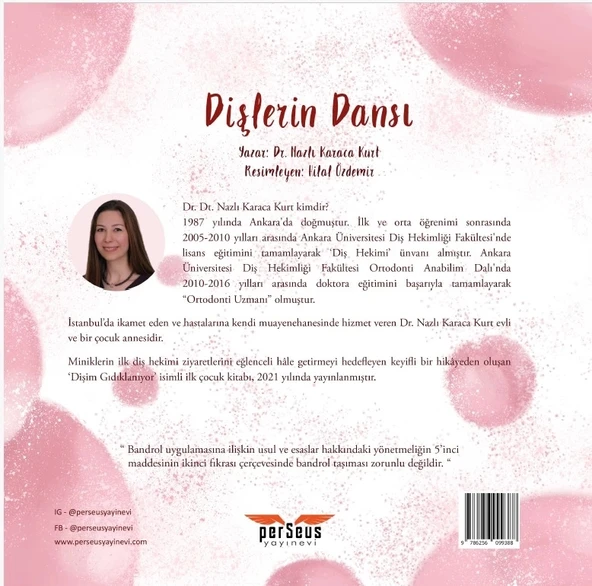 Dişlerin Dansı - Nazlı KAraca Kurt - Perseus Yayınevi - - 2