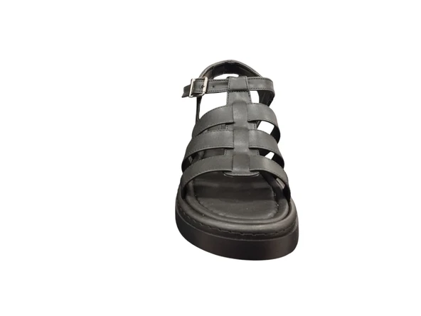 Ventes Önü Açık Tek Bantlı Günlük Kadın Sandalet - 3