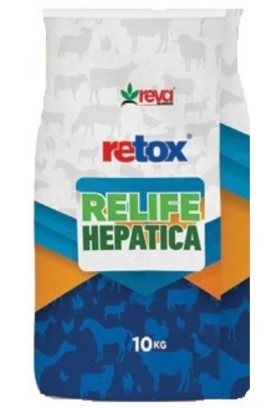 Hs Tarım Retox ReLife Hepatıca Verim Düşüklüğü ve Önleyici Yem Katkı 10 Kg